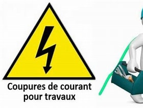 Coupure de courant le 24 octobre sur LA LANDE DE CHANTE RENARD DE 9h à 11h