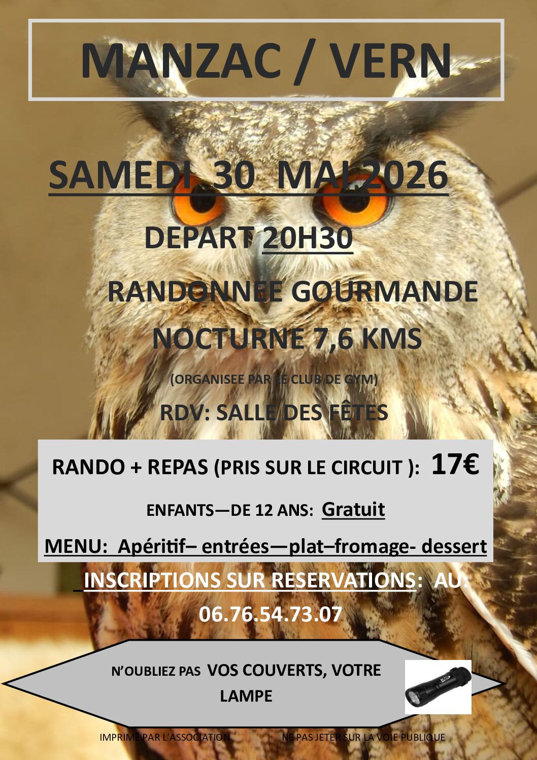 You are currently viewing Randonnée gourmande nocturne