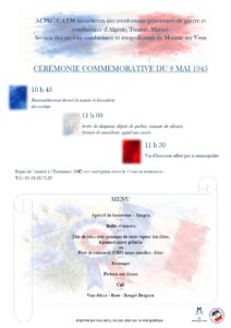 Lire la suite à propos de l’article Cérémonie 8 Mai 1945