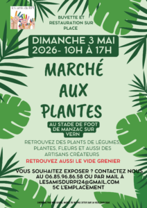 Lire la suite à propos de l’article MARCHE AUX PLANTES