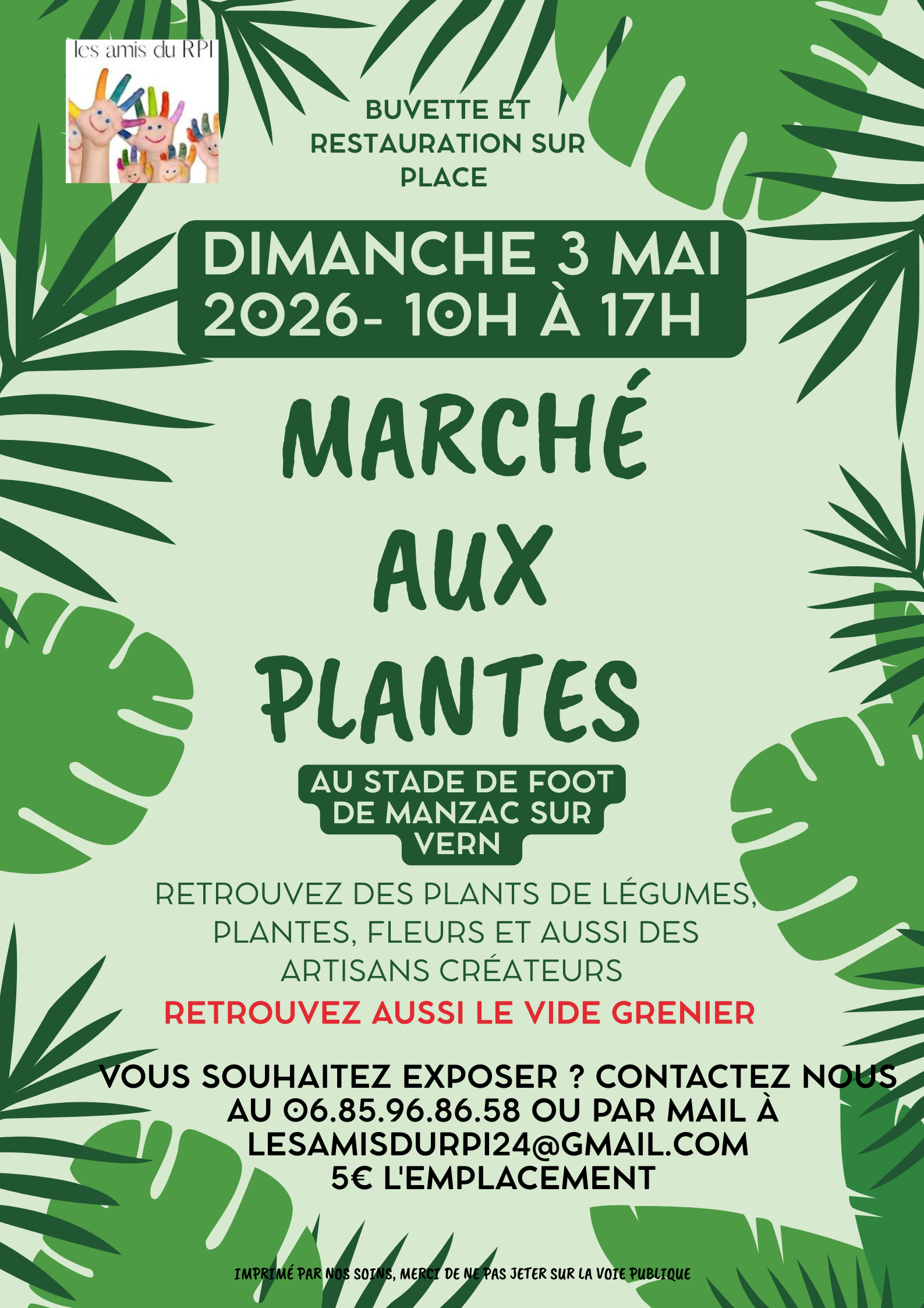 You are currently viewing MARCHE AUX PLANTES