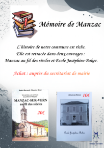 Lire la suite à propos de l’article HISTOIRE DE MANZAC