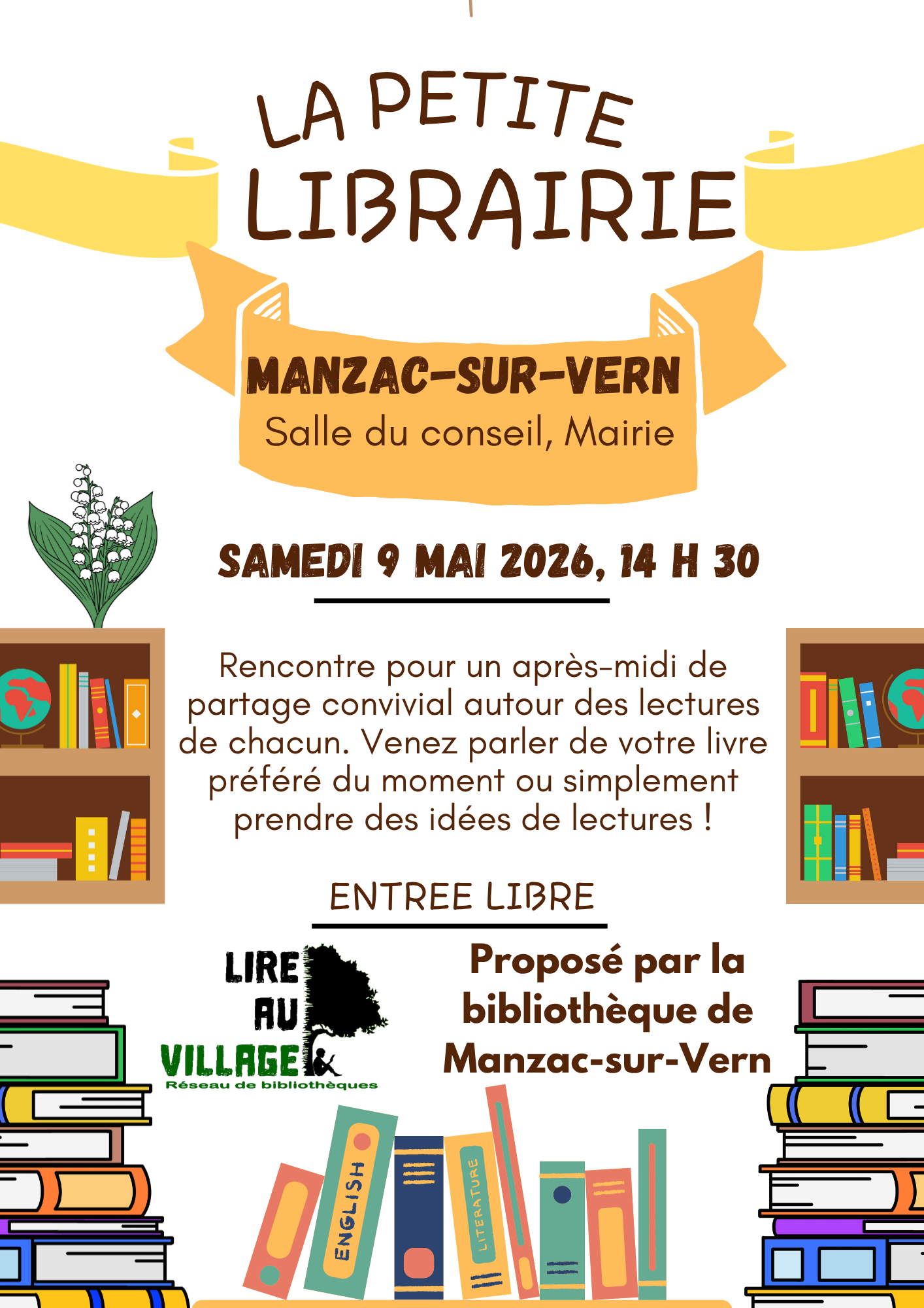 You are currently viewing La petite librairie