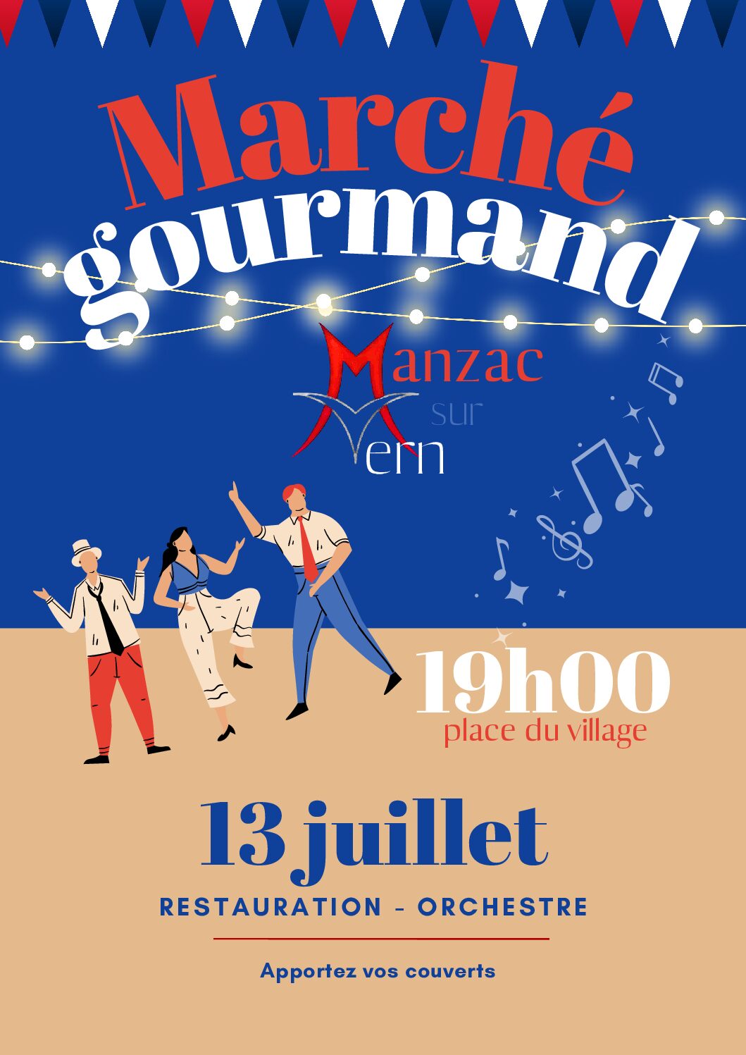 You are currently viewing Marché gourmand 13 juillet