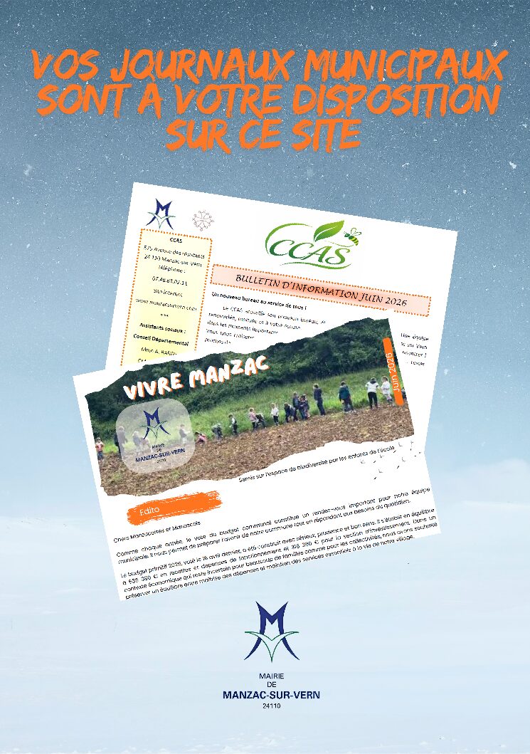 You are currently viewing Journaux municipaux