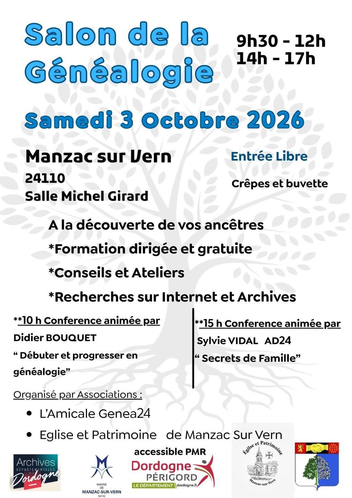 You are currently viewing Salon de la généalogie