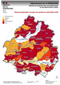 Lire la suite à propos de l’article Les prélèvements sont interdits dans les cours d&rsquo;eau