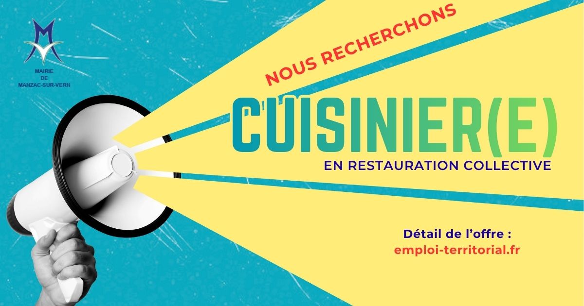 You are currently viewing Offre d’emploi