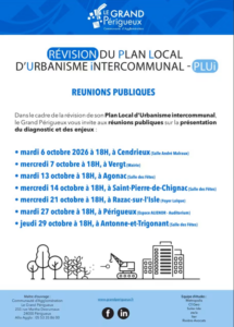 Lire la suite à propos de l’article Révision du Plan Local d&rsquo;Urbanisme Intercommunal
