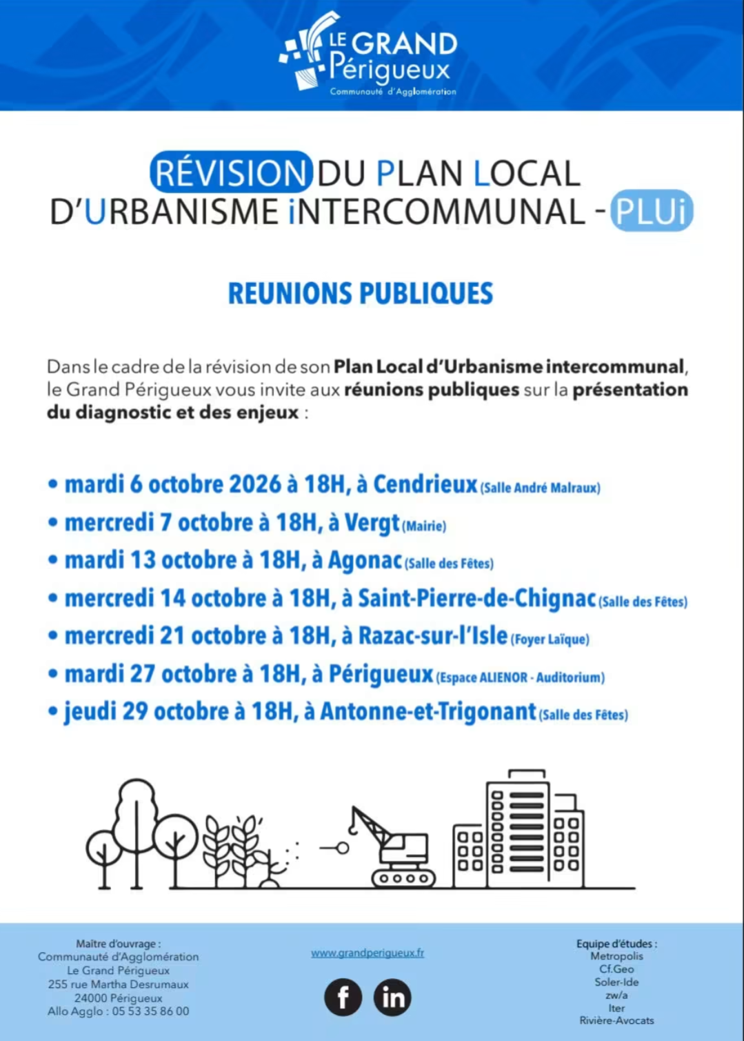 You are currently viewing Révision du Plan Local d&rsquo;Urbanisme Intercommunal
