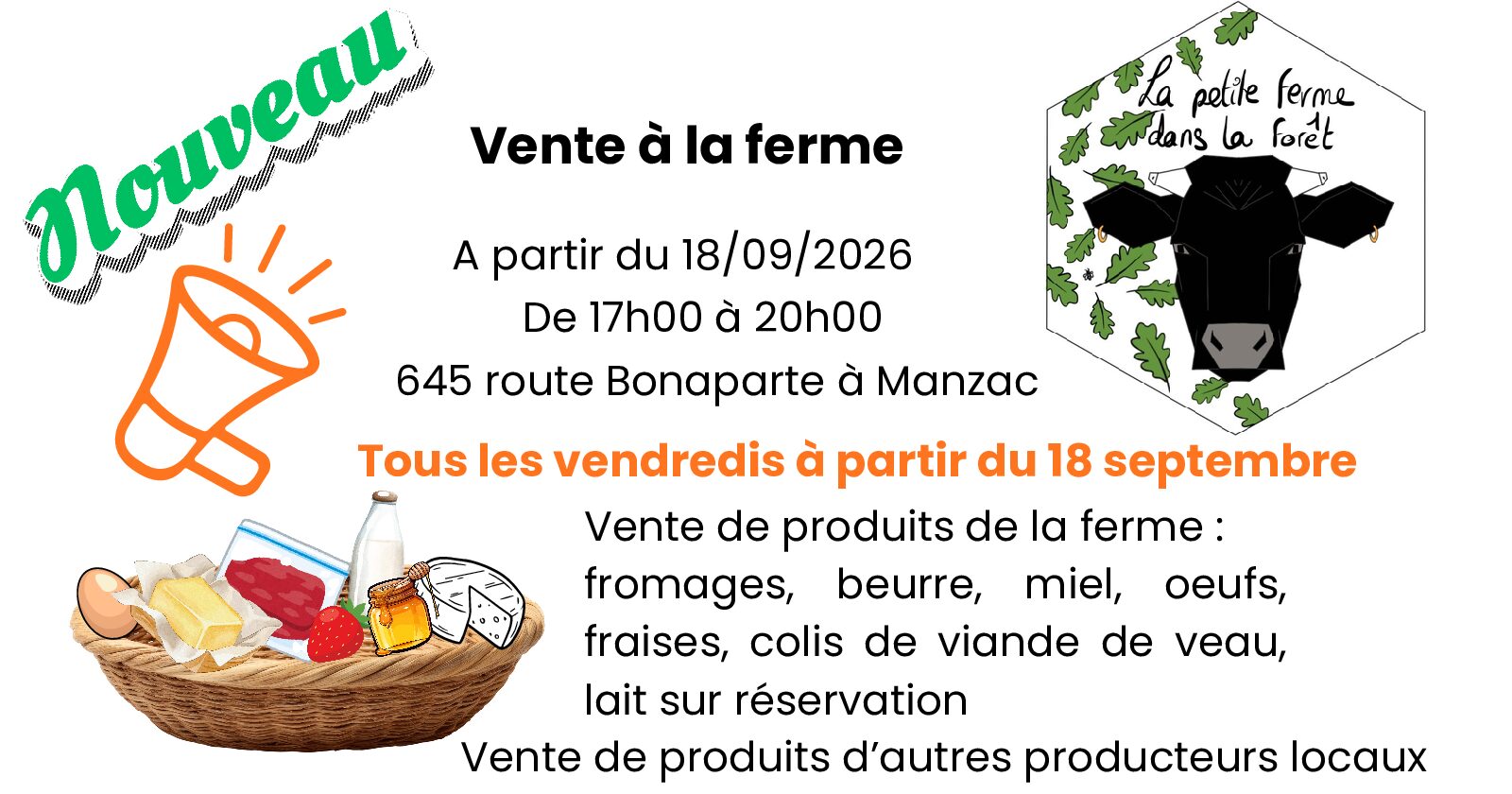 You are currently viewing Vente à la ferme