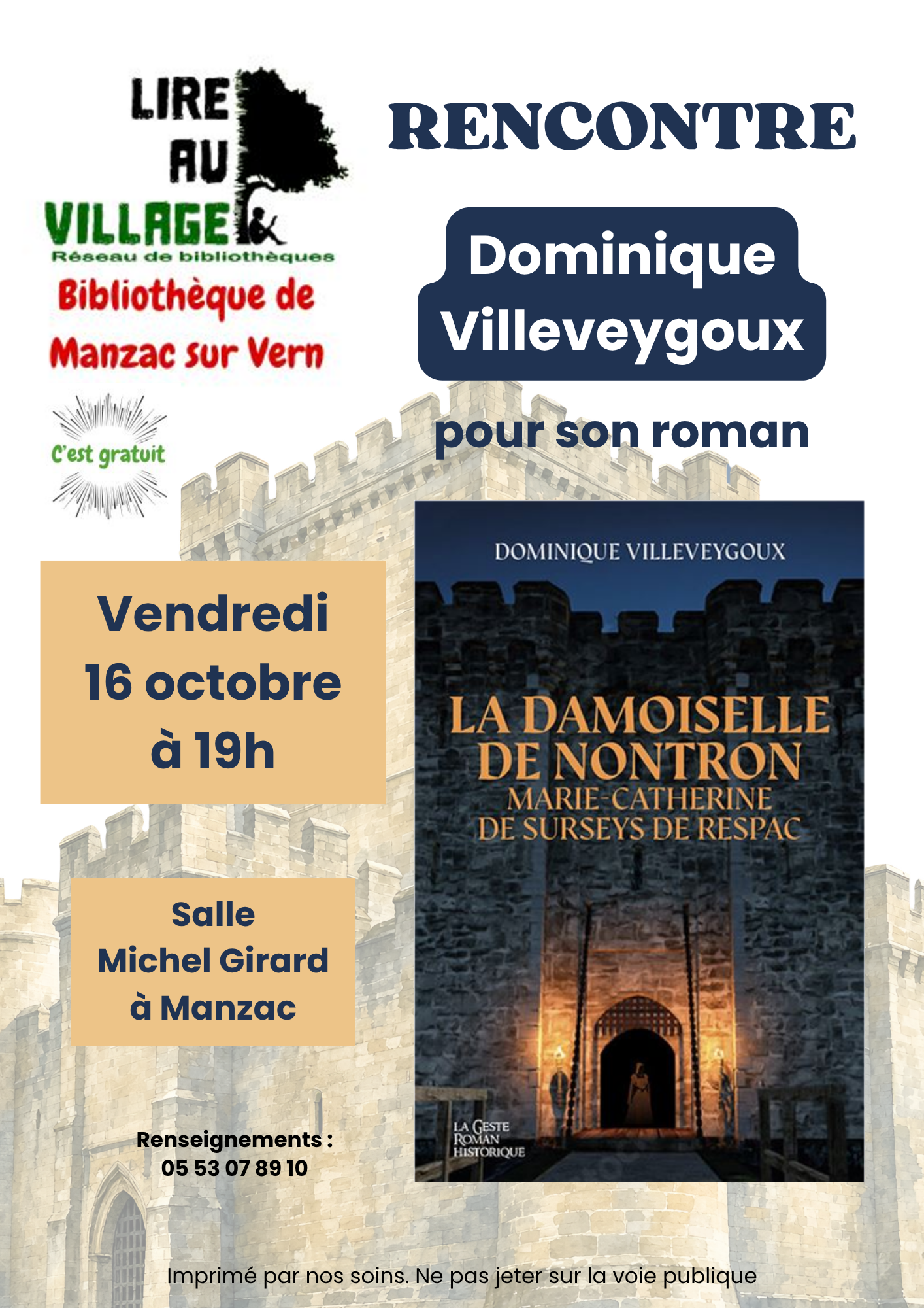 You are currently viewing Rencontre avec un auteur