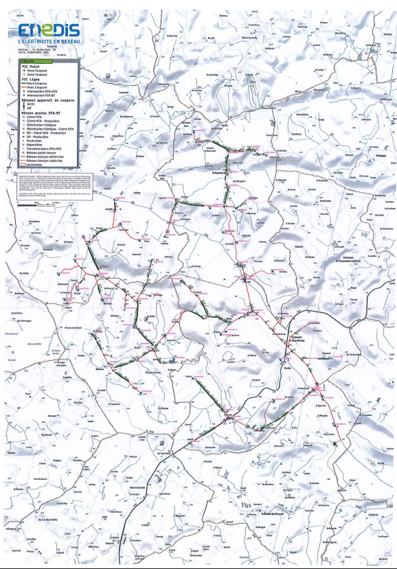 You are currently viewing Travaux d&rsquo;élagage sur les lignes moyenne tension