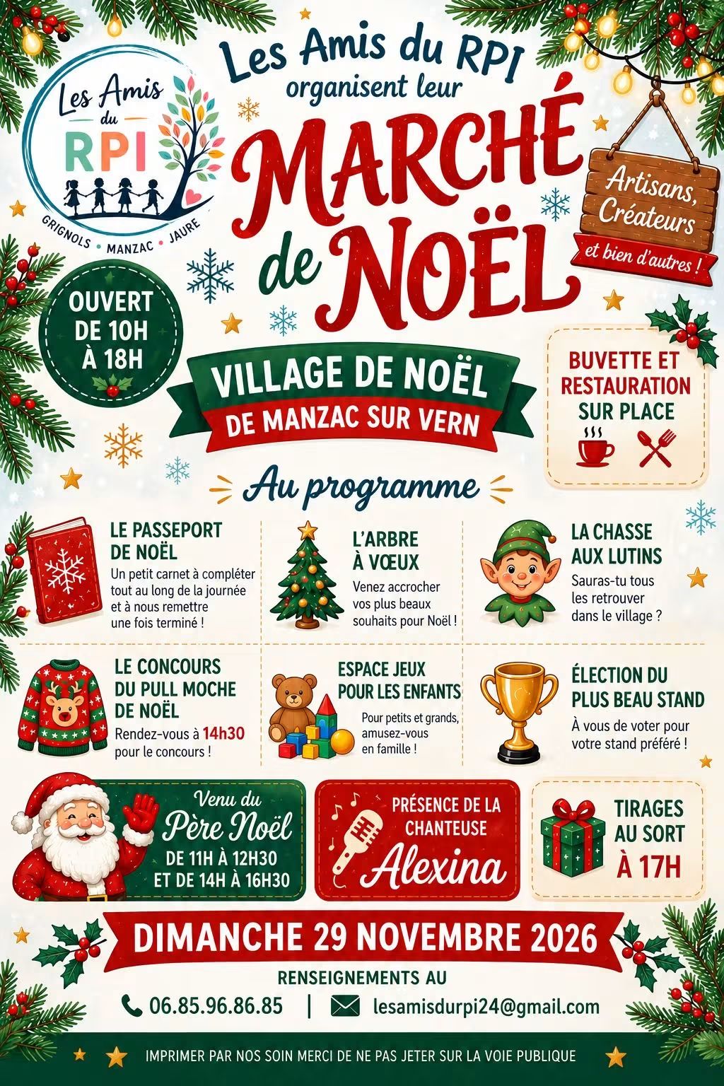 You are currently viewing Marché de Noël